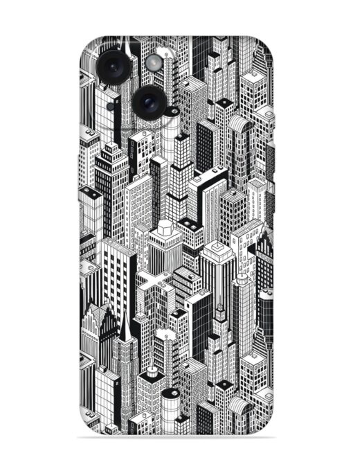 Skyscraper City Seamless Soft Silicone Case Zapvi