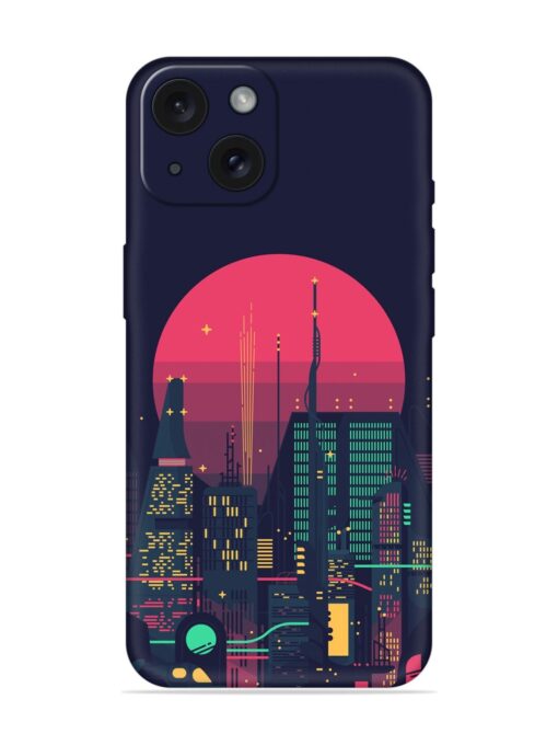 Cool Retro Futuristic Soft Silicone Case Zapvi