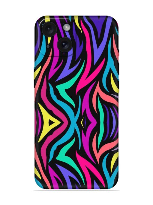 Abstract Seamless Tiger Soft Silicone Case Zapvi