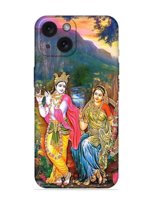 Radha Krishna Painting Soft Silicone Case Zapvi