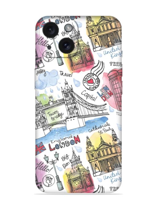 Vector London Landmark Soft Silicone Case Zapvi