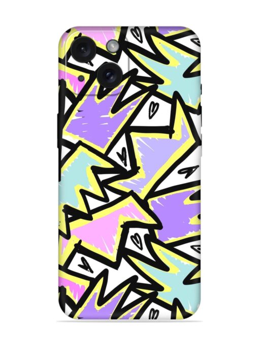 Cute Seamless Pattern Soft Silicone Case Zapvi