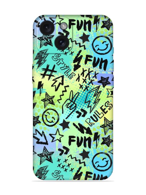 Abstract Seamless Chaotic Soft Silicone Case Zapvi