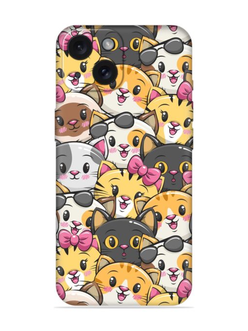 Seamless Pattern Cute Soft Silicone Case Zapvi