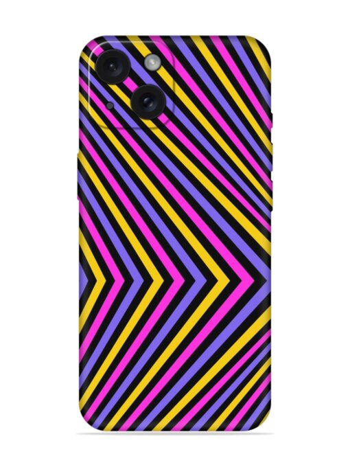 Diagonal Striped Pattern Soft Silicone Case Zapvi