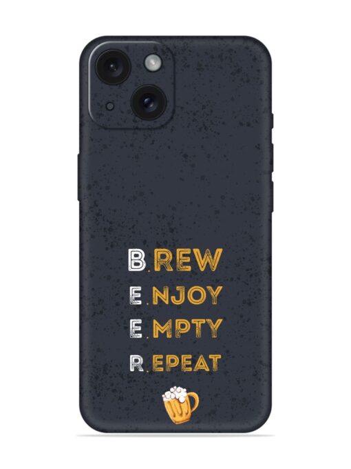 Brew Enjoy Empty Soft Silicone Case Zapvi