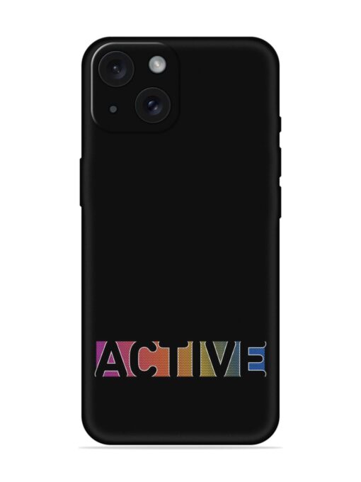 Active Gradients Colorful Graphic Soft Silicone Case Zapvi