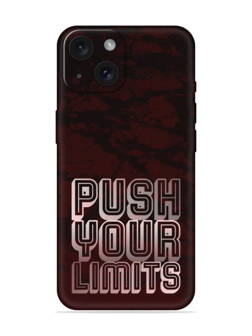 Push Your Limits Soft Silicone Case Zapvi