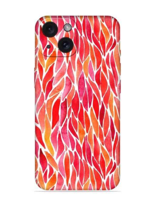 Watercolor Abstract Colorful Soft Silicone Case Zapvi