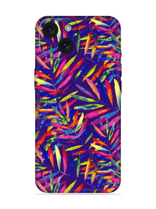 Watercolor Seamless Pattern Soft Silicone Case Zapvi