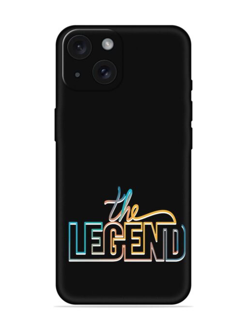 Legend Calligraphy Colorful Soft Silicone Case Zapvi