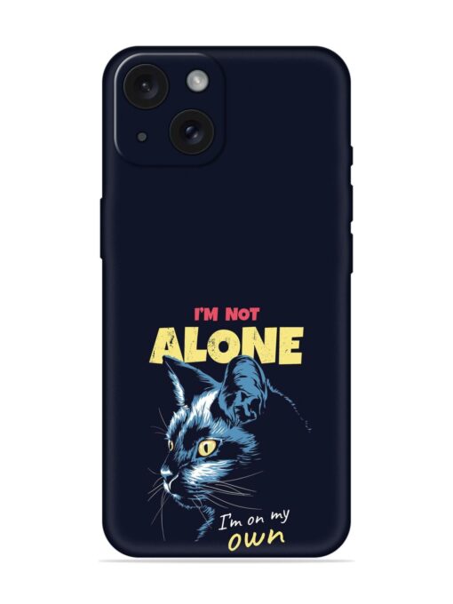 Slogan Black Cat Soft Silicone Case Zapvi