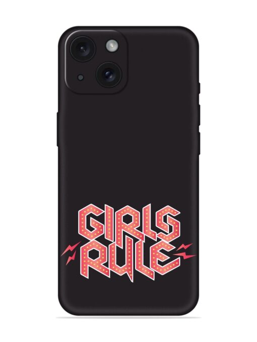 Vector Illustration Girls Soft Silicone Case Zapvi