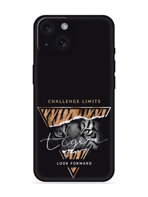 Tiger Slogan Black Soft Silicone Case Zapvi