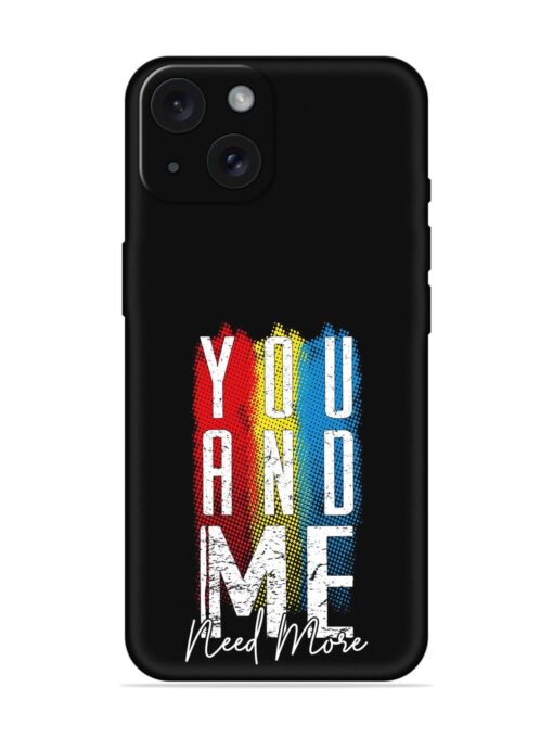 You Me Typography Soft Silicone Case Zapvi