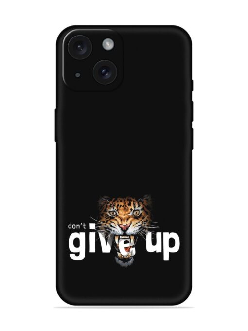 Don'T Give Slogan Soft Silicone Case Zapvi