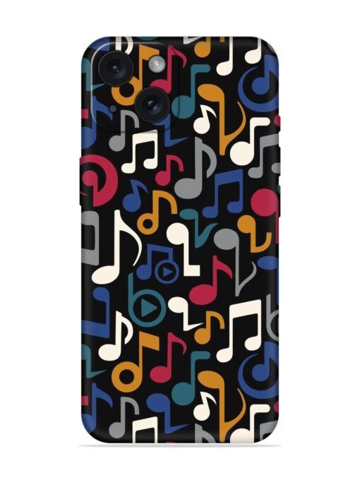 Colored Notes Icons Soft Silicone Case Zapvi