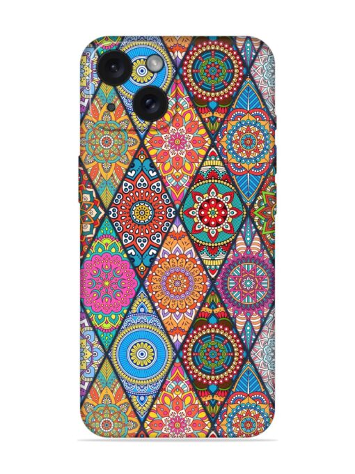 Seamless Tile Pattern Soft Silicone Case Zapvi