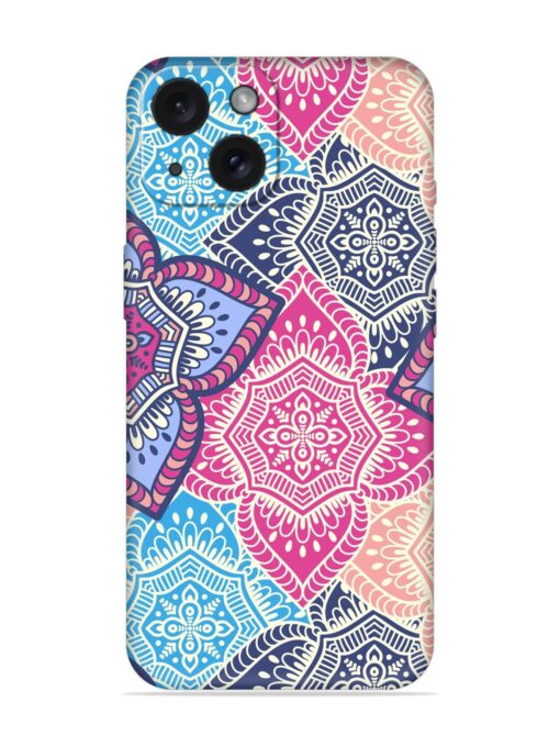 Ethnic Floral Seamless Soft Silicone Case Zapvi