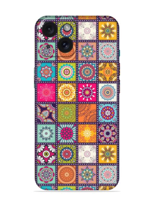 Seamless Pattern Vintage Soft Silicone Case Zapvi