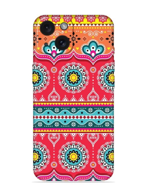 Red And Pink Mandala Truck Soft Silicone Case Zapvi