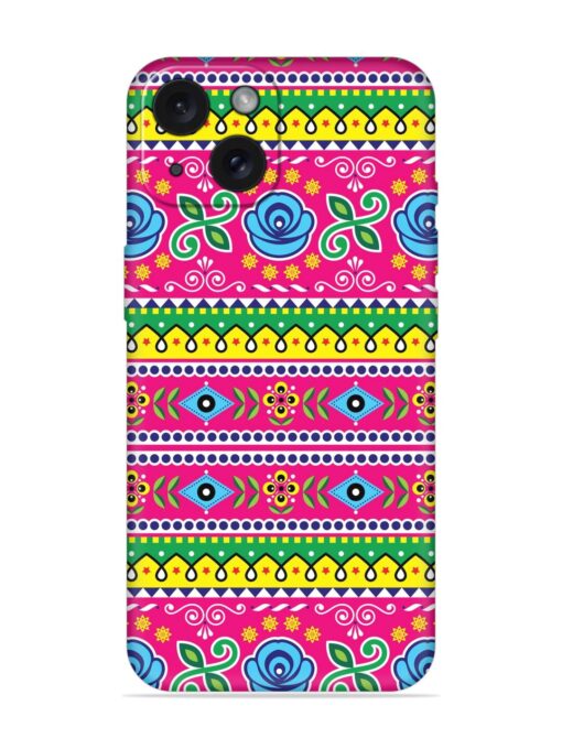 Indian Traditional Handprint Soft Silicone Case Zapvi