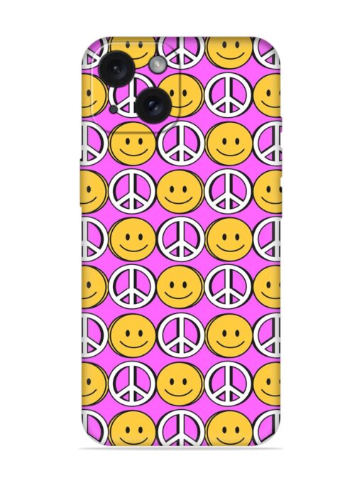 Smiley Face Peace Soft Silicone Case Zapvi