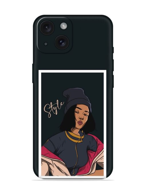 Stylish Girl Soft Silicone Case Zapvi