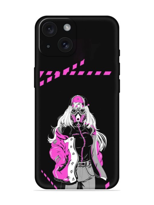 Cartoon Girl Soft Silicone Case Zapvi