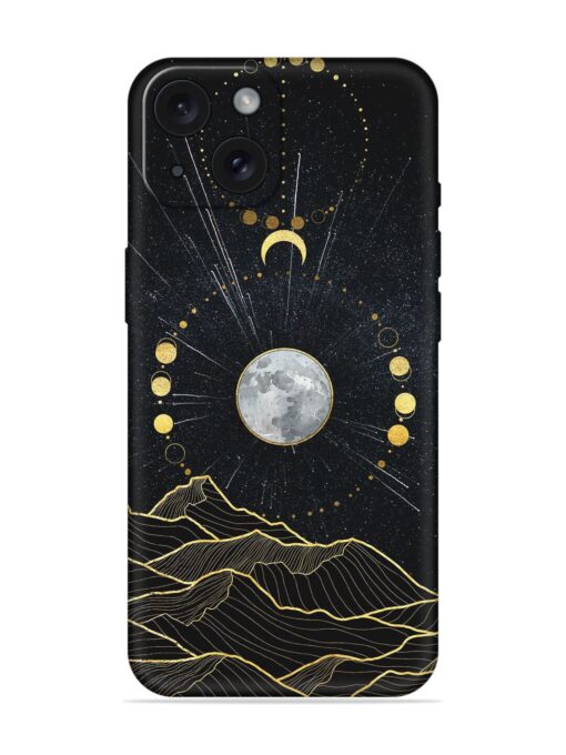 Moon Artwork Soft Silicone Case Zapvi