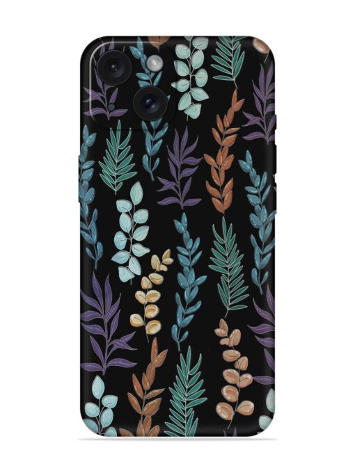 Seamless Floral Art Soft Silicone Case Zapvi