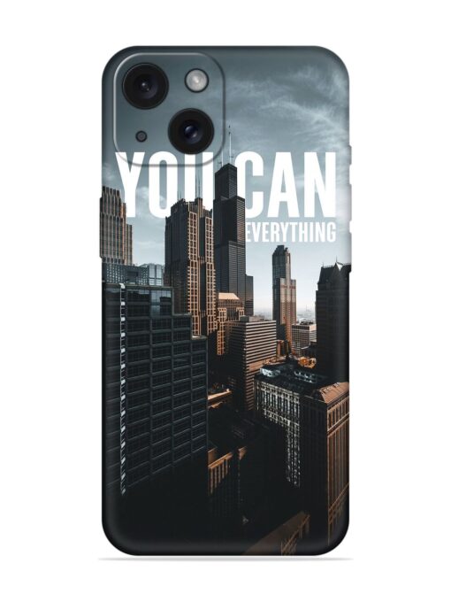 You Can Everything Soft Silicone Case Zapvi