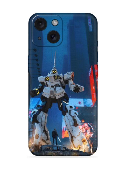 Anime Robot Soft Silicone Case Zapvi