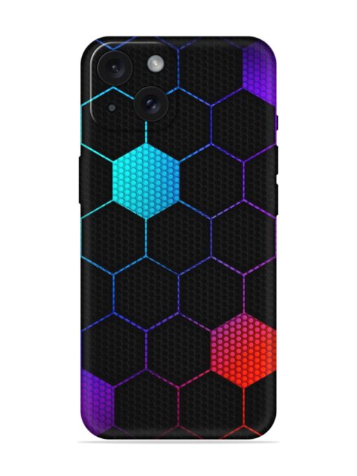 Neon Web Art Soft Silicone Case Zapvi