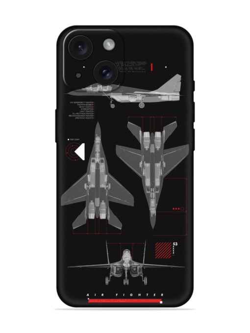 Air Fighter Soft Silicone Case Zapvi