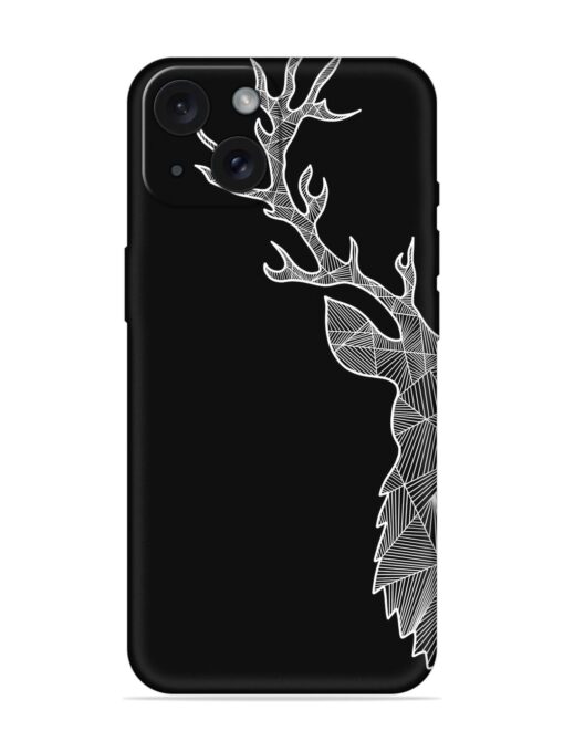 Deer Art Soft Silicone Case Zapvi