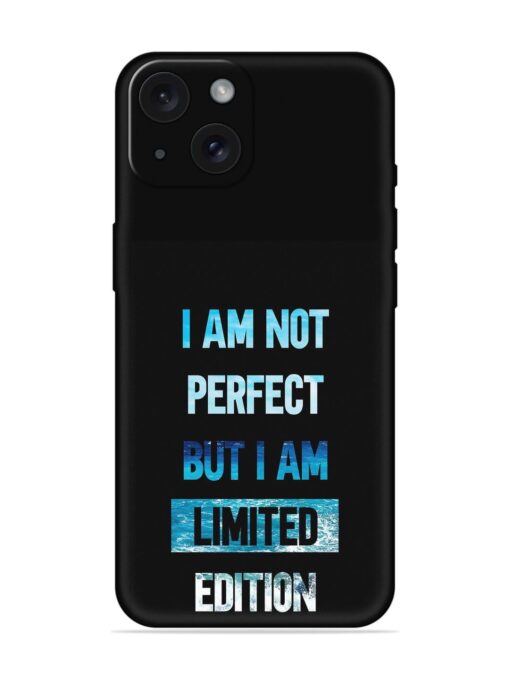 Limited Edition Quote Soft Silicone Case Zapvi