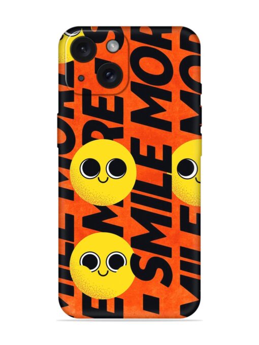 Smile More Design Soft Silicone Case Zapvi