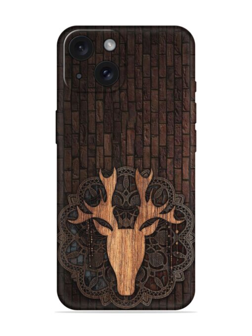 Wooden Deer Soft Silicone Case Zapvi