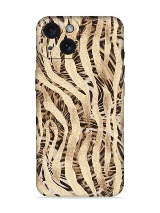 Abstract Furry Leopard Soft Silicone Case Zapvi