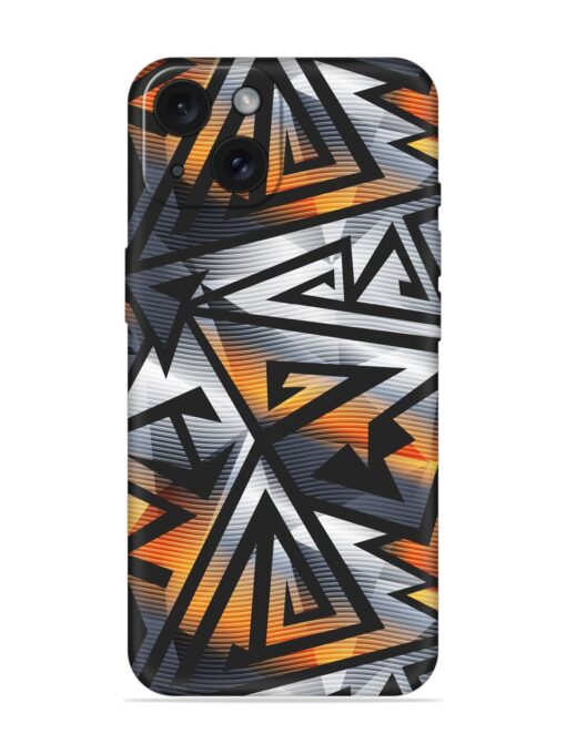 Abstract Metal Effect Soft Silicone Case Zapvi