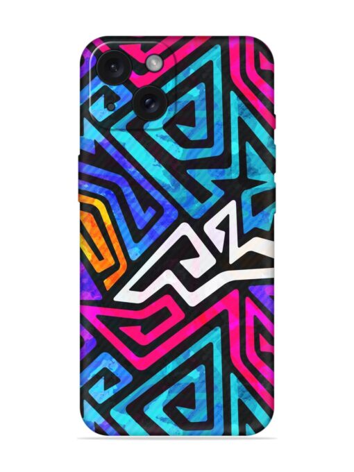 Bright Maze Seamless Soft Silicone Case Zapvi