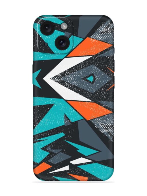 Abstract Geometric Seamless Soft Silicone Case Zapvi