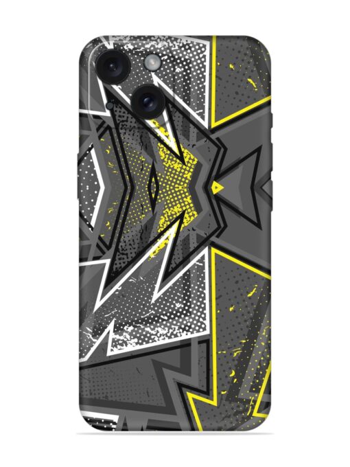 Abstract Graffiti Seamless Soft Silicone Case Zapvi