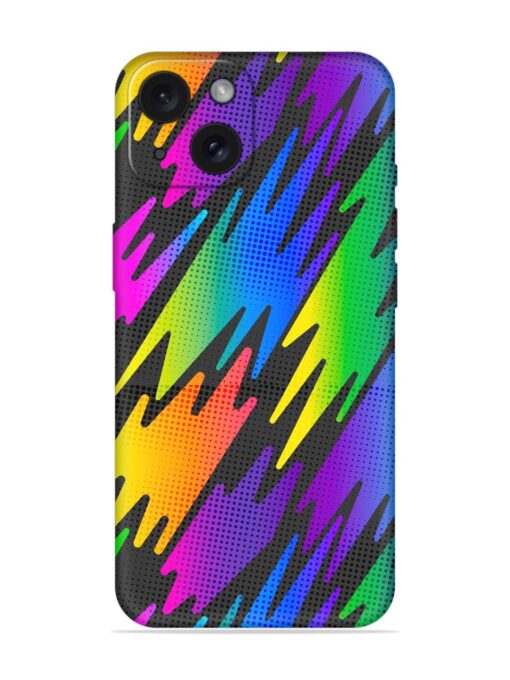 Abstract Seamless Geometric Soft Silicone Case Zapvi