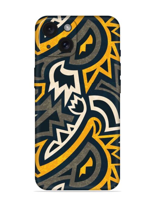 African Geometric Seamless Soft Silicone Case Zapvi