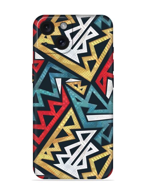 Ancient Geometric Vector Soft Silicone Case Zapvi