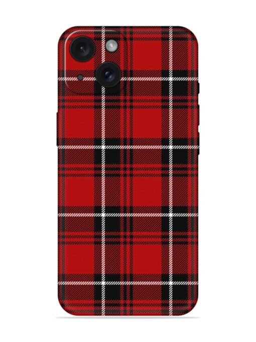 Black Red Tartan Soft Silicone Case Zapvi