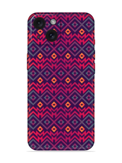 Bright Vintage Geometric Soft Silicone Case Zapvi