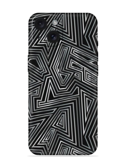 Chrome Geometric Vector Soft Silicone Case Zapvi